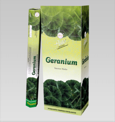1158845 Flute Tütsü Geranium 20 Çubuk