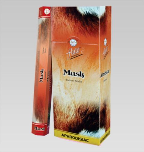 1158851 Flute Tütsü Musk 20 Çubuk