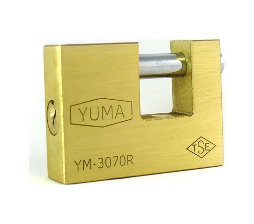 119309258 Just Cheap Store Kayar Milli Pirinç Asma Kilit 80Mm