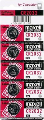 119361970 Just Cheap Store Maxell Cr2032 3V Lityum Düğme Pil 5'li Paket