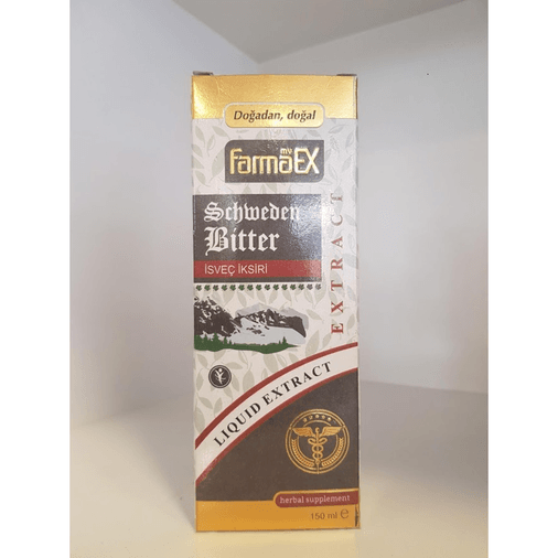 1220633 My Farmaex Alkolsüz İsveç İksiri 150 Ml