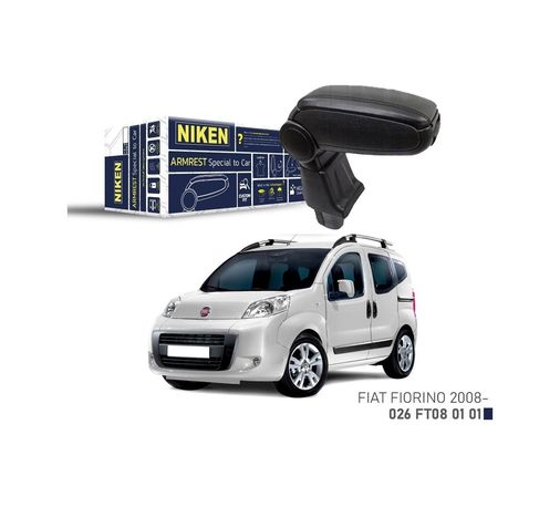 122185505 Niken Fiat Fiorino Kol Dayama Kolçak Siyah 2008+ Sonrası
