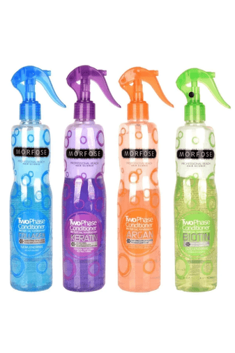 1222023 Morfose 4X400Ml Keratin + Biotin + Argan + Collagen Içerikli Çift Fazlı Fön Suyu