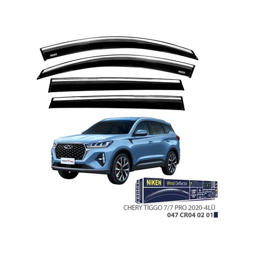 122395857 Niken Chery Tiggo 7 - 7 Pro Cam Rüzgarlığı Kromlu 2020+ Sonrası 4