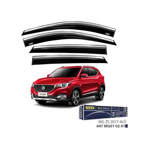 122396451 Niken Mg Zs Cam Rüzgarlığı Kromlu 4&apos Lü 2017+ Sonrası