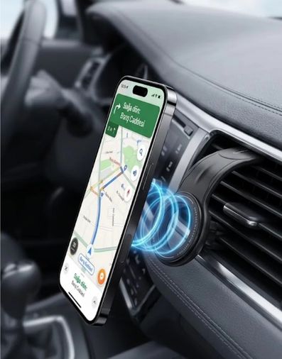 122523340 Manyetik Araç Telefon Tutucu 360 Derece Döner Güçlü Mıknatıslı Stand Diğer