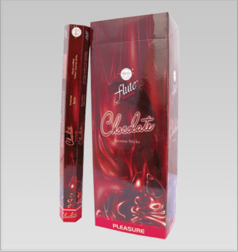 1242315 Flute Tütsü Chocolate 6 X 20 Çubuk