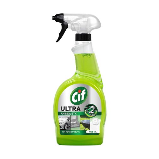 1245678 Cif Ultra Anında Etki Kir Ve Yağ Çözücü 1025 Ml