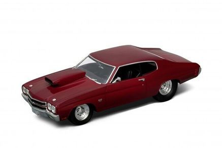 12537 WELLY 1 18 1970 CHEVROLET CHEVELLE