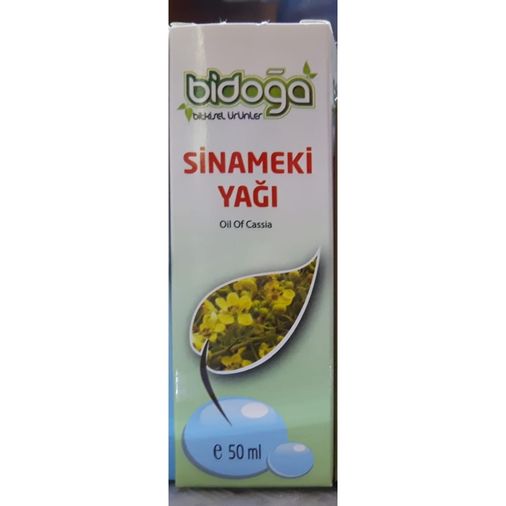 1264702 Bidoğa Sinameki Yağı 50 Ml