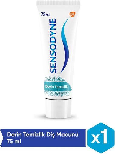 1265534 Sensodyne Diş Macunu Derin Temizlik 75Ml