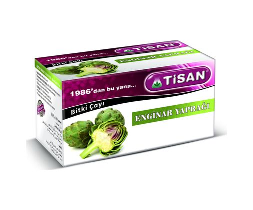 1279779 Tisan Enginar Yaprağı Bitki Süzen Poşet Çay 20'li