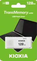 128GB USB2.0  BEYAZ USB BELLEK LU202W128GG4