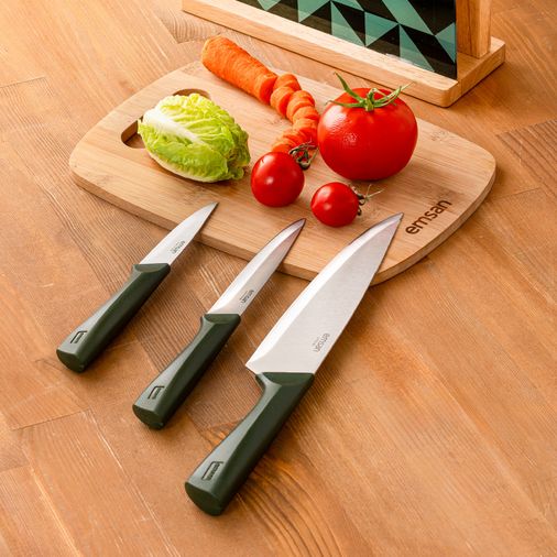 1.299 TL: Emsan Art 6 Parça Bıçak Seti