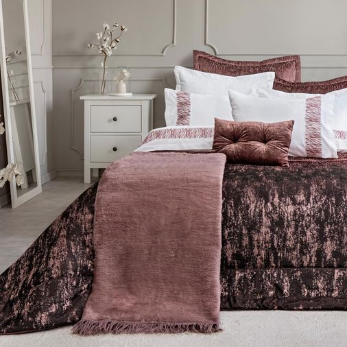 ₺12.999,00.- Schafer Home Aura Çeyiz Seti 11 Parça-Bordo