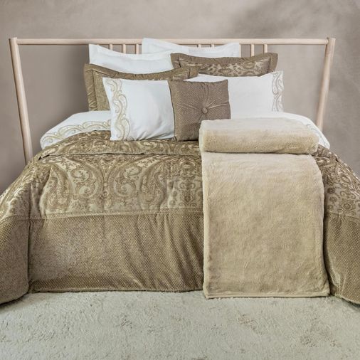 *₺12.999,00 Schafer Home Azur Çeyiz Seti 11 Parça - Bej
