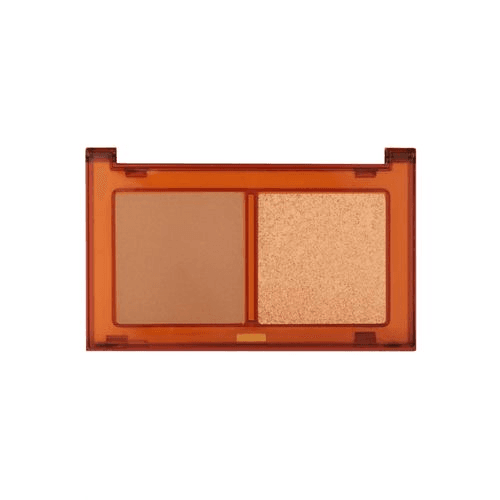 1305073 Pastel Profashion Sun Kissed No:02 Tan Bronze & Soft Glow Bronzer-Highlighter Set