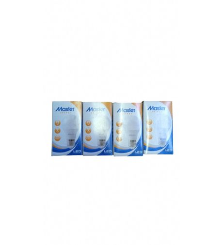 13122022 Master Led 12W E27 Duy % 85 Enerji Tasarrufu Led Ampul 4Lü