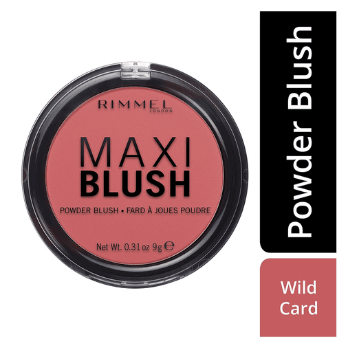 1323882 Rimmel London Maxi Blush Allık 003 Wild Card