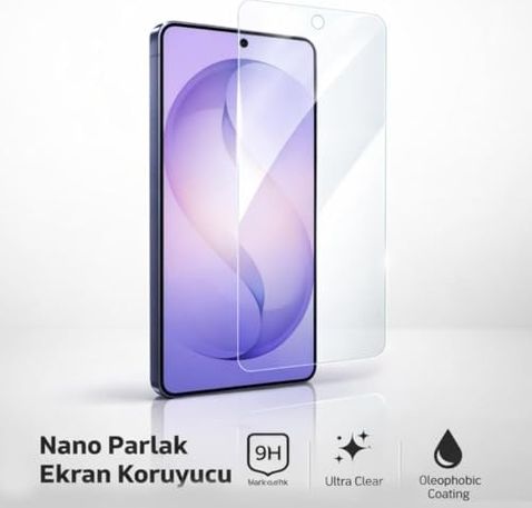133249983 Galaxy S26 Ultra Ekran Koruyucu 9H Parlak Nano Sm-S948B