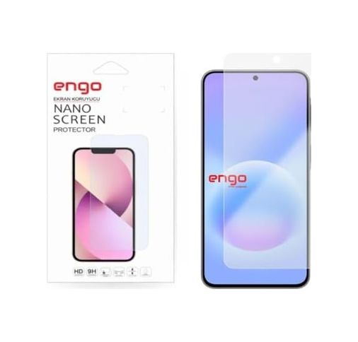 133250015 Galaxy A57 Mat Ekran Koruyucu 9H Nano Şeffaf