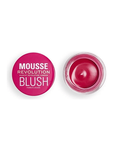 1354199 Revolution Mousse Allık Passion Deep Pink Doğal Görünüm Ve Uzun Süre Kalıcı Etki