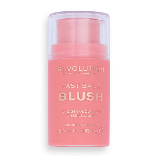 1358133 Revolution Fast Base Blush Baby Stick Allık