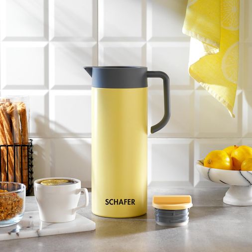 1.399,00.- Schafer Click Termos 1.3 L-Sarı