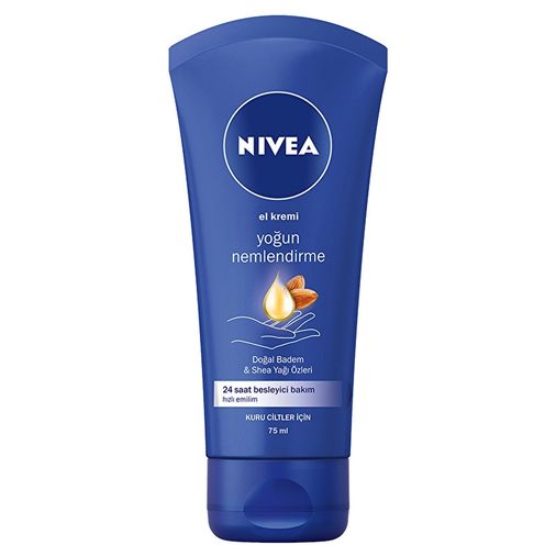 14000360 Nivea Yoğun Nemlendirici 75 Ml El Bakım Kremi