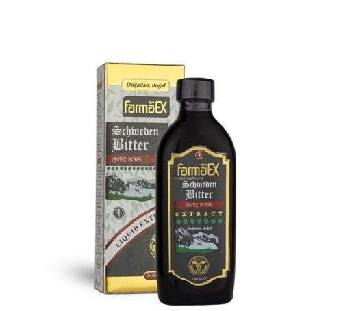 1416118 My Farmaex Alkolsüz İsveç İksiri 3 X 150 Ml