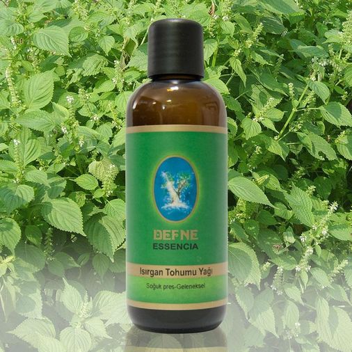 1437208 Defne Nuka Essencia Soğuk Pres Isırgan Tohumu Yağı 30 Ml