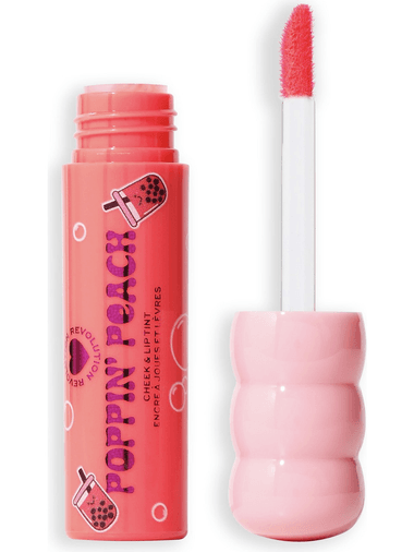 1444422 I Heart Revolution I Heart Revolutıon Mılky Blush + Lip Tint Peach