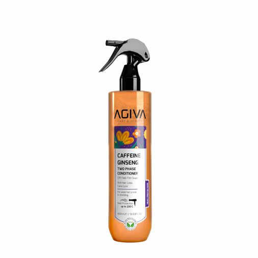 14545445sa45 Agiva Caffeine Ginseng Çift Fazlı Fön Suyu
