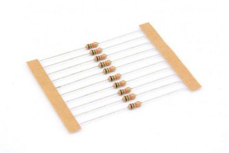 150 Ohm 1/4 Watt Direnç - 10 Lu Paket Halinde