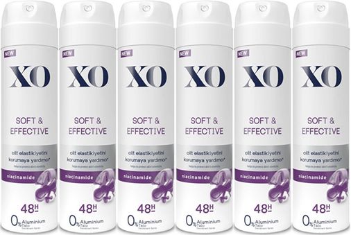 150ML Women Soft & Effective (6 Pack Set)