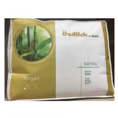 155x215 cm Tek Kişilik Antialerjik Bambu Yorgan