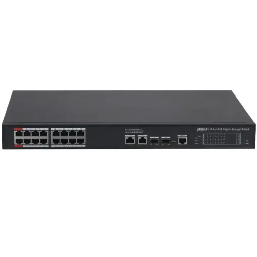 16 Port Gigabit PoE (S4220-16GT-240)