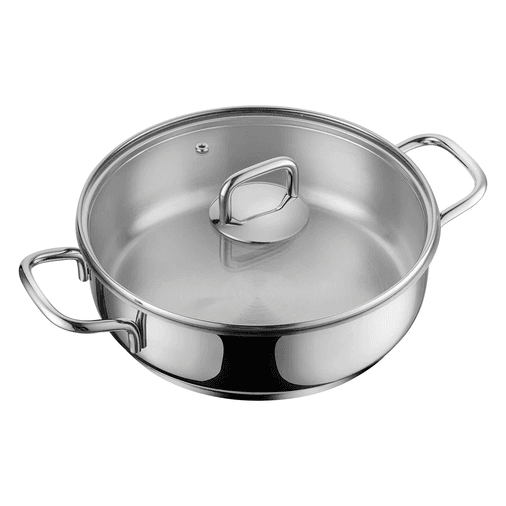 1600? Emsan Gourmet Çelik Pilav/karnıyarık Tenceresi 24 Cm