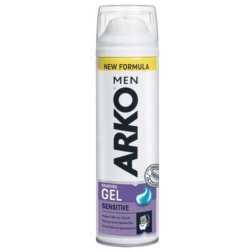 16000053 Arko Men Extra Sensitive 200 Ml Tıraş Jeli