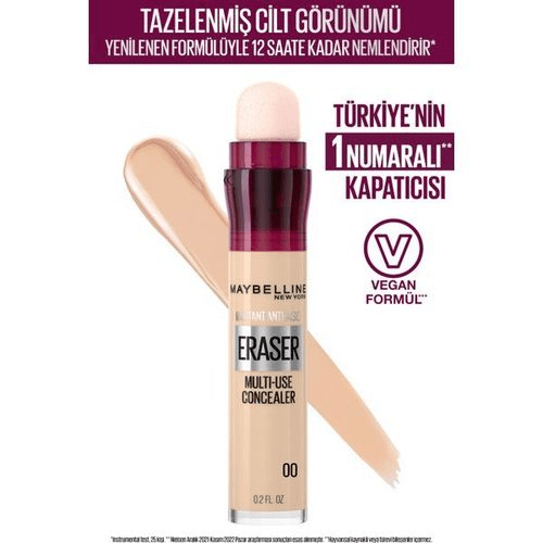 161989 Maybelline New York Instant 00 Ivory Anti Age Eraser Kapatıcı