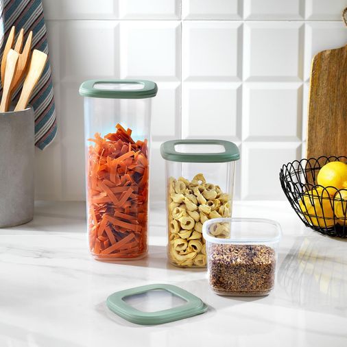 ₺169,95 Schafer Hold 3 Lü Saklama Kabı-Su Yeşili