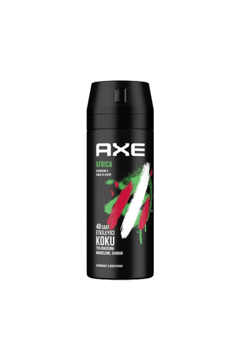 1722023 Axe Erkek Deodorant Sprey Africa 150 Ml