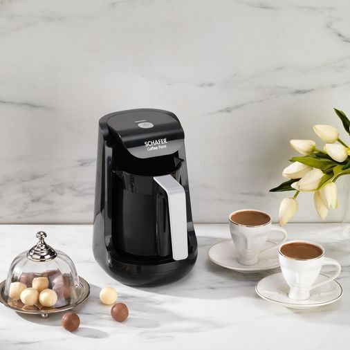 .₺1.799,00 Schafer Coffee Point Türk Kahve Makinesi-Siyah/gri