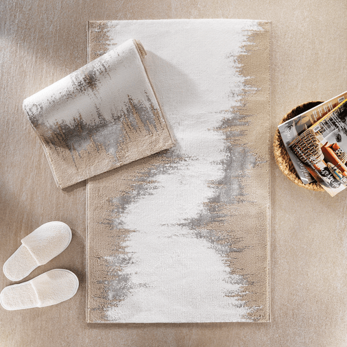 1.799,00f Schafer Home Natural 2 Li Banyo Paspası-Bej