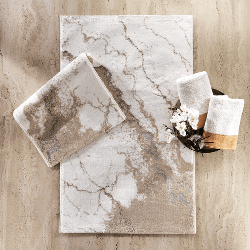 ₺1.799,00j Schafer Home Retro 2 Li Banyo Paspası-Bej