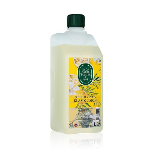 18011996 Eyüp Sabri Tuncer Klasik Limon Kolonyası 1 Lt