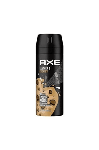 1812023 Axe Leather And Cookies 150 Ml Erkek Deo Sprey