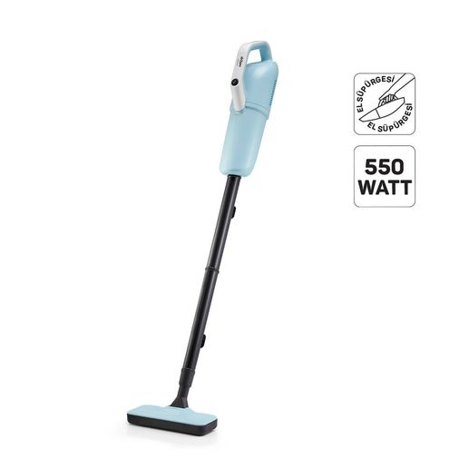 1849- Arzum Ar4087 Gırgır 2’Si1 Arada 550W Dikey Elektrikli Süpürge, El Süpürgesi Özellikli, Yıkanabilir Filtre