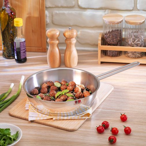 1.899,00 Schafer Held Çelik Tava 24 Cm-1 Parça-Inox