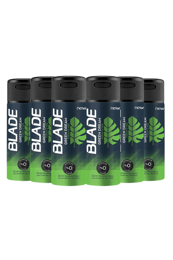 1912023 Blade Green Dream Deodorant 6X150Ml